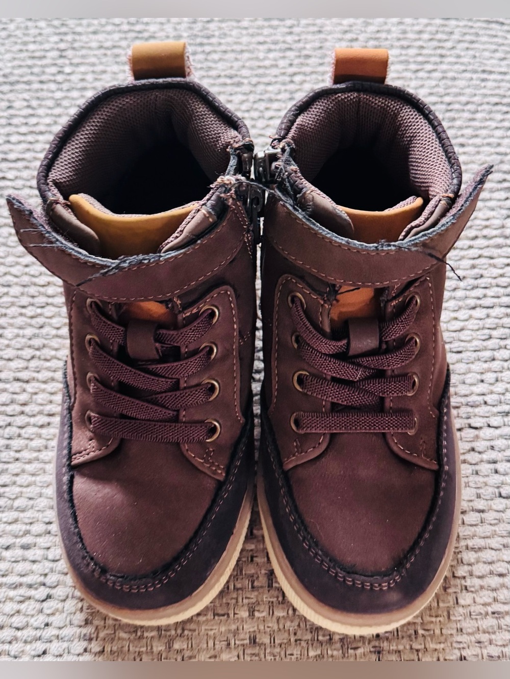 Toddler Boy Boots - Size 8